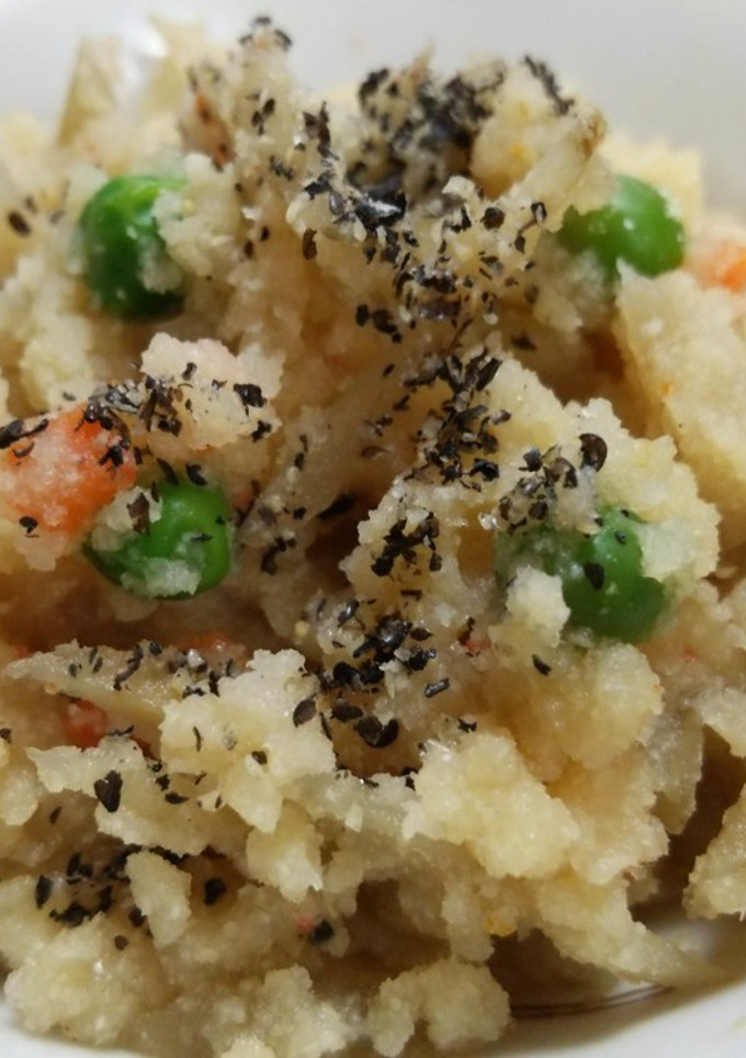 きんぴらリメイク☆焼肉のたれdeおから煮-レシピのメイン写真