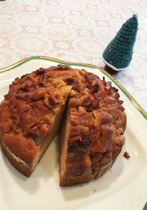 りんご増しまし、しっとりアップルケーキ-レシピのメイン写真