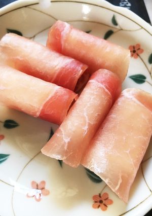 生ハム×大根のかんたんおつまみ！-レシピのメイン写真