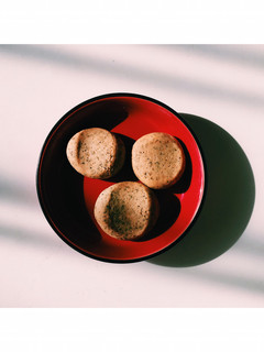 素朴なほうじ茶クッキー-レシピのメイン写真