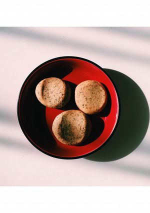 素朴なほうじ茶クッキー-レシピのメイン写真