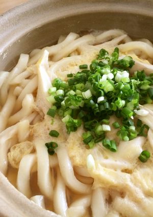 昆布酢生姜で風邪予防☆卵と舞茸のうどん-レシピのメイン写真