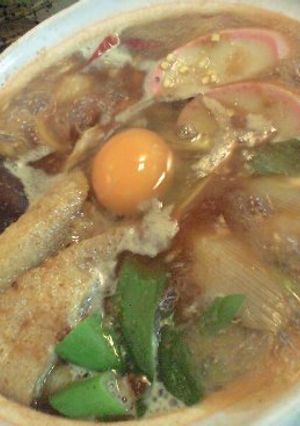 名古屋名物！味噌煮込みうどん-レシピのメイン写真