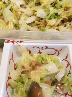 白菜と搾菜の中華風漬け物-レシピのメイン写真