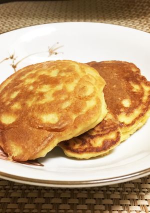 超ヘルシーおやつ♪豆粉の一口パンケーキ-レシピのメイン写真