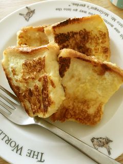 *浸し30分フレンチトースト*-レシピのメイン写真