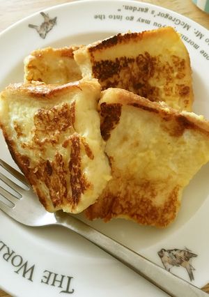 ＊浸し30分フレンチトースト＊-レシピのメイン写真