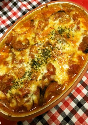 *ナスのミートグラタン*-レシピのメイン写真