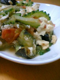 夏バテ解消?!夏野菜のニンニク味噌炒め-レシピのメイン写真