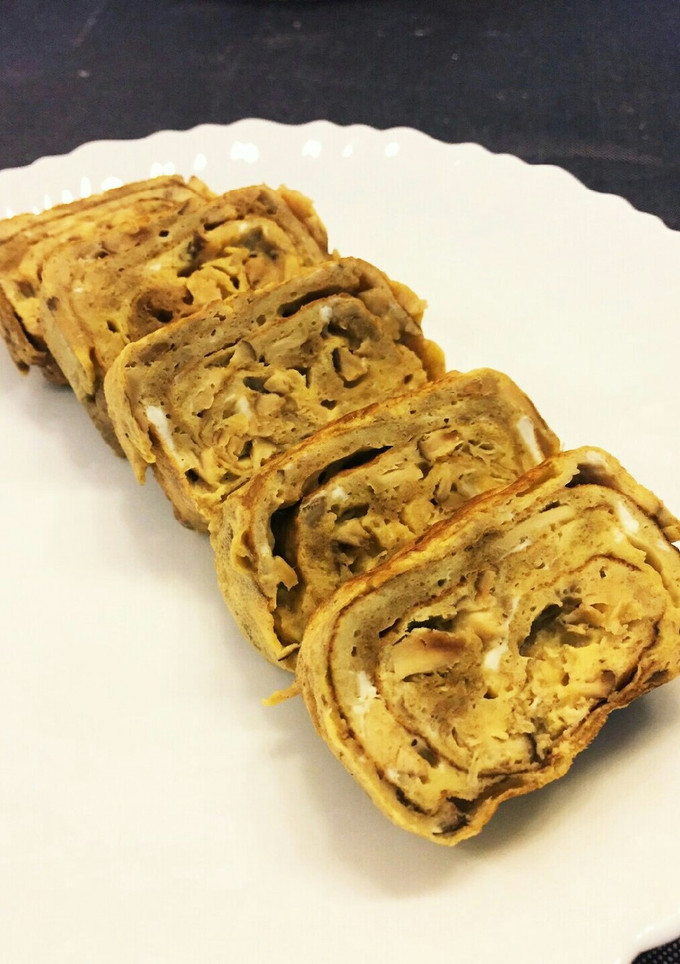 とろろ昆布のだし巻き卵-レシピのメイン写真