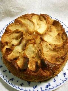 大量消費にオススメ♪ぎっしりりんごケーキ-レシピのメイン写真