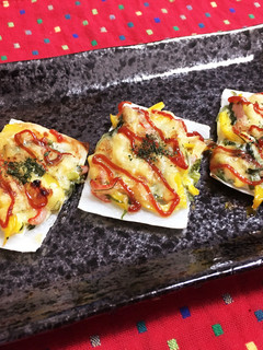 残り物とは思えぬ美味しさ♡大根の皮ピザ-レシピのメイン写真