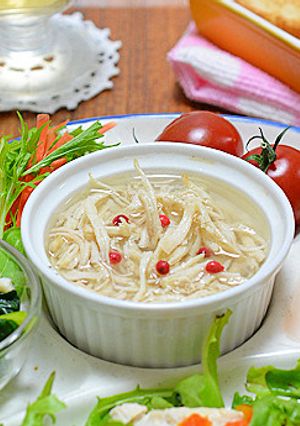 鶏むね肉のツナ風♪-レシピのメイン写真