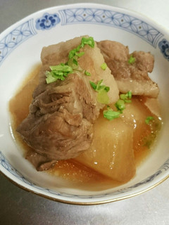 豚バラ肉と大根の煮物-レシピのメイン写真