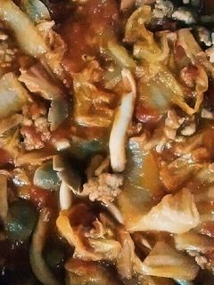 トマト缶で♪白菜の煮込み-レシピのメイン写真