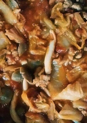 トマト缶で♪白菜の煮込み-レシピのメイン写真