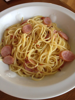 ペペロンチーノ風パスタ-レシピのメイン写真