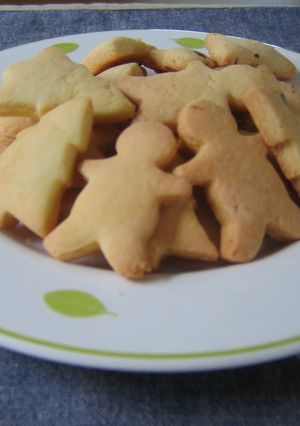 型抜きクッキー-レシピのメイン写真
