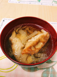 和風餃子汁-レシピのメイン写真