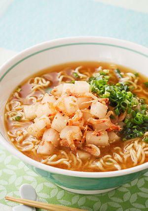 大量消費！カクテキのっけラーメン-レシピのメイン写真