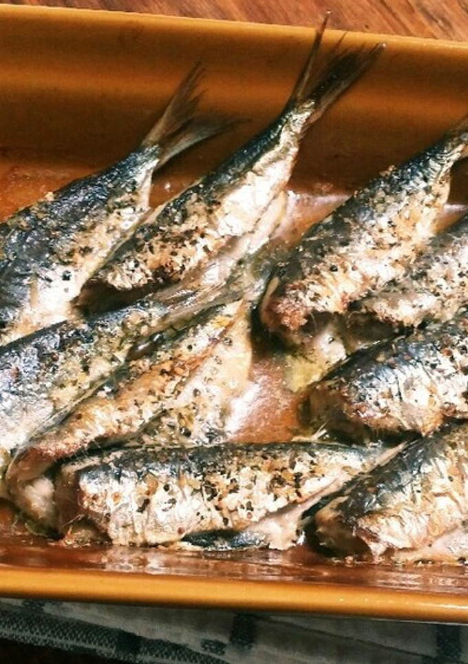 お皿でお料理( *´艸｀)♪いわし焼き-レシピのメイン写真