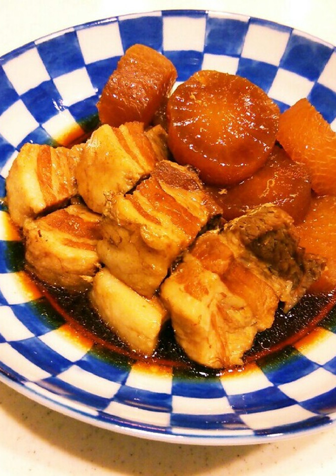 柔らか豚バラと大根の煮もの-レシピのメイン写真