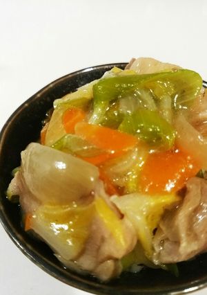鶏もも肉の中華丼⭐-レシピのメイン写真