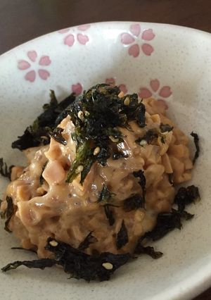 いつもの納豆に飽きたら、納豆ごま油風味-レシピのメイン写真