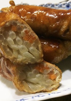 節約！調味料一つで簡単肉巻き-レシピのメイン写真