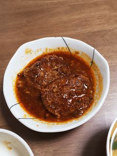 ♡煮込みハンバーグ♡-レシピのメイン写真