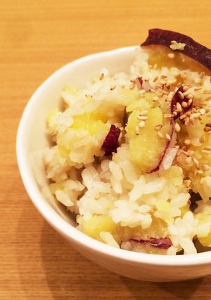 ホックホク☆簡単さつま芋ご飯-レシピのメイン写真