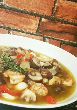 アヒージョ☆★-レシピのメイン写真