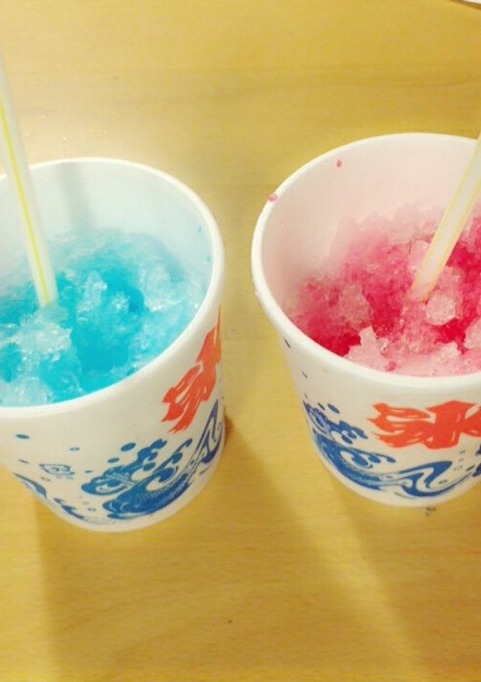かき氷機不使用☆かき氷-レシピのメイン写真