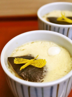 鶉の卵生しいたけの茶碗蒸し★ゼロ活力なべ-レシピのメイン写真