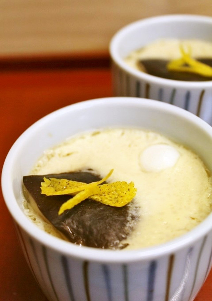 鶉の卵生しいたけの茶碗蒸し★ゼロ活力なべ-レシピのメイン写真