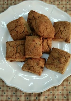 フードプロセッサーで低糖質おからスコーン-レシピのメイン写真