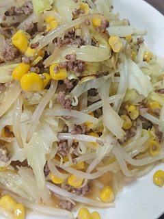 簡単キャベツともやしの味噌バター炒め-レシピのメイン写真