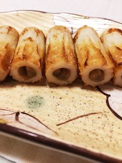 お弁当に!キンピラちくわ-レシピのメイン写真