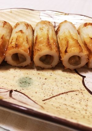 お弁当に！キンピラちくわ-レシピのメイン写真