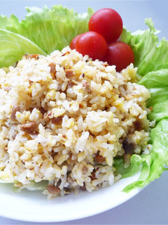 ネバネバ匂いも気にならない納豆チャーハン-レシピのメイン写真