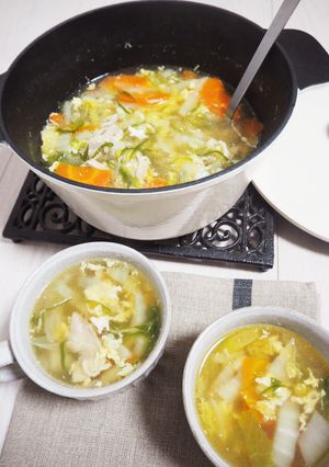 クッパスープ〜焼肉屋さんのクッパ〜-レシピのメイン写真