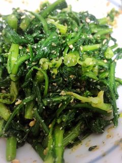 春菊の胡麻和え-レシピのメイン写真