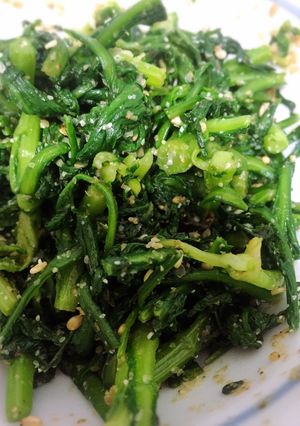 春菊の胡麻和え-レシピのメイン写真