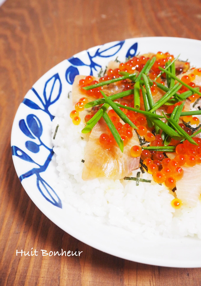 鰤ちらし寿司-レシピのメイン写真