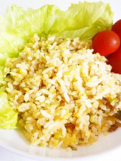 味付きザーサイで簡単チャーハン 搾菜炒飯-レシピのメイン写真