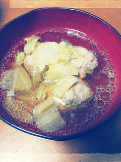 白菜&肉団子のあったかスープ-レシピのメイン写真