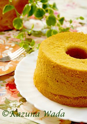 グルテンフリーヘルシー米粉シフォンケーキ-レシピのメイン写真