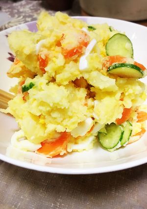我が家のシンプル！ポテトサラダ-レシピのメイン写真