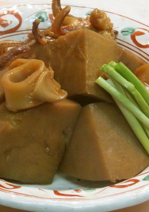 肝入り！！やりいかと里芋のごろ煮-レシピのメイン写真