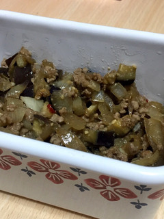 ナスの肉味噌炒め-レシピのメイン写真